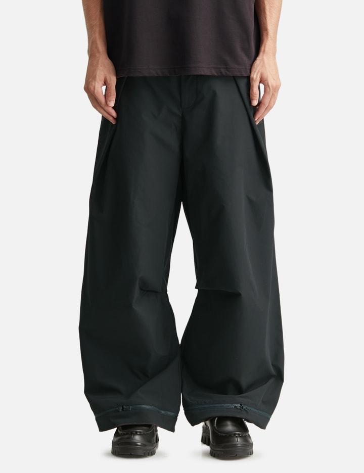 WX-P1 Zip-Extentsion Wide Trousers view 3