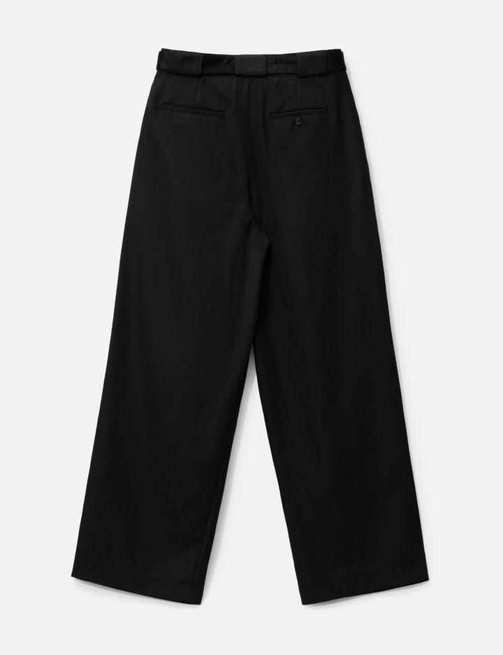 LARGE SMOKING TROUSERS WITH BOX PLEATS Placeholder Image