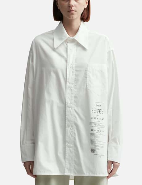 MM6 Maison Margiela Cotton Poplin Shirt