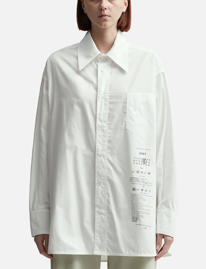 Cotton Poplin Shirt Placeholder Image