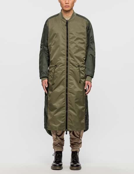 Maharishi Ergonomic Ma Fishtail Parka HBX