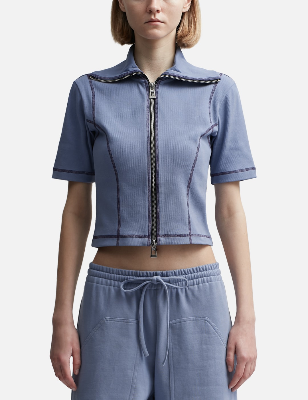 Zipped Turtleneck view 13