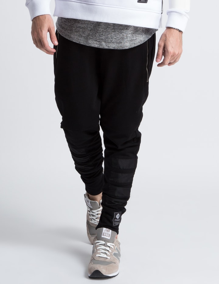 Black Molino Track Pants Placeholder Image