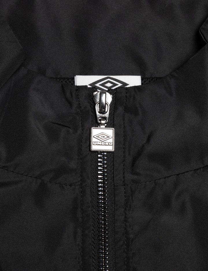 Hypebeast Umbro X 20th Anniversary Spellout Track Jacket In Black
