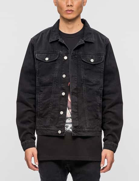 Misbhv Warszawa 1980 Denim Jacket HBX Globally Curated