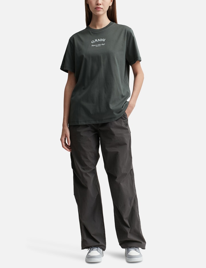 Relaxed Ganni T-shirt Placeholder Image