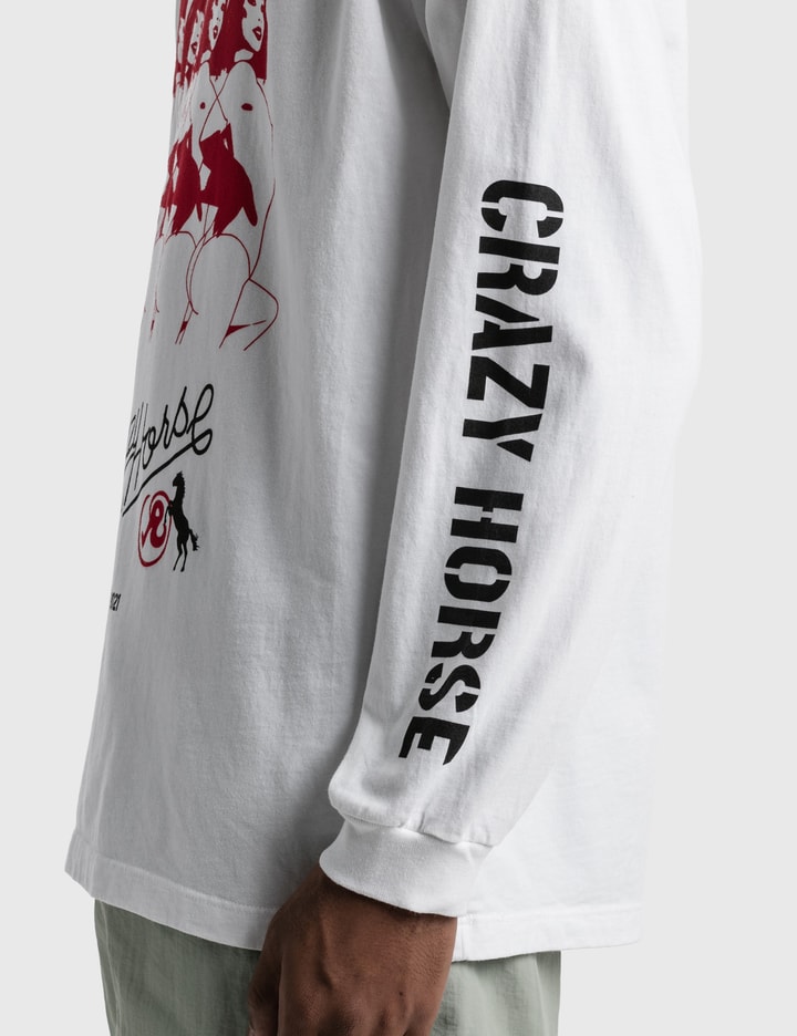 Crazy Horse Long Sleeve T-shirt Placeholder Image