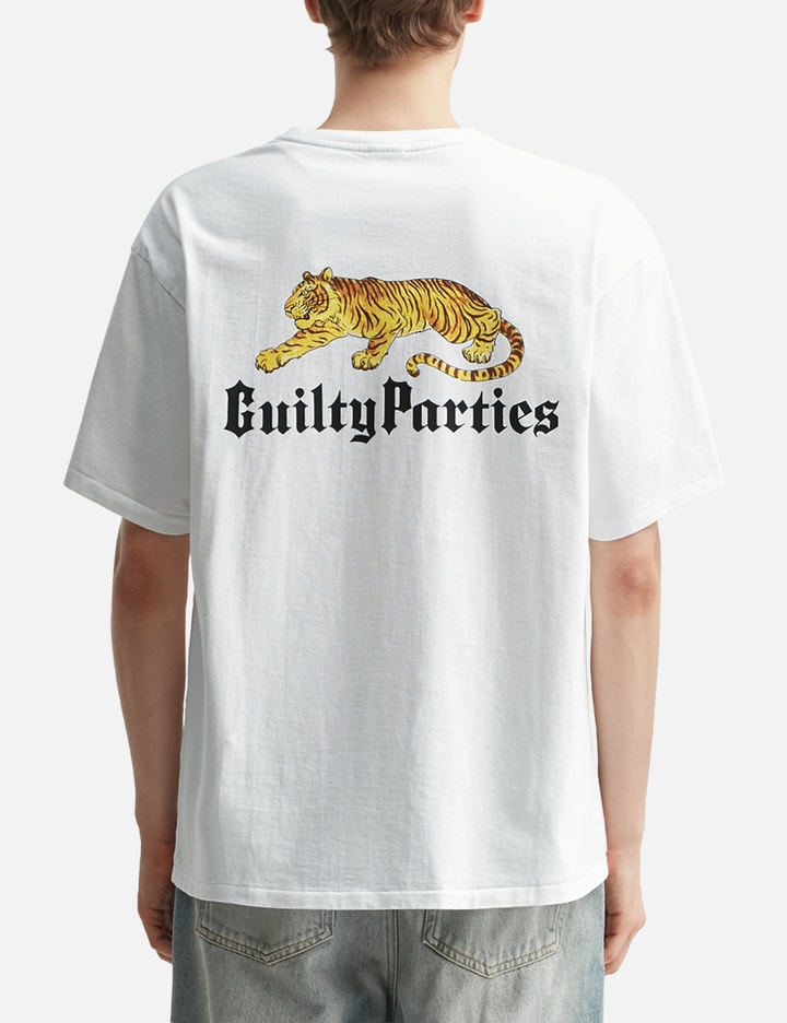 Tim Lehi / Washed Heavy Weight Crew Neck T-shirt ( Type-8 ) Placeholder Image