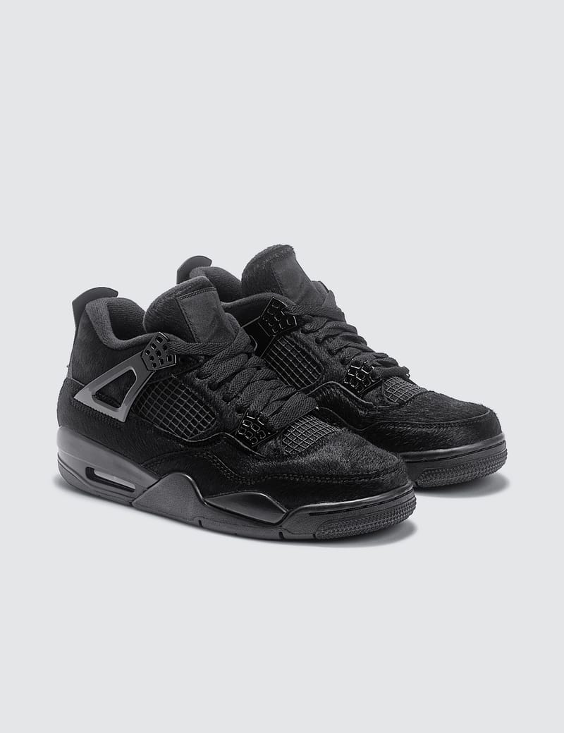black cats jordan 4 womens