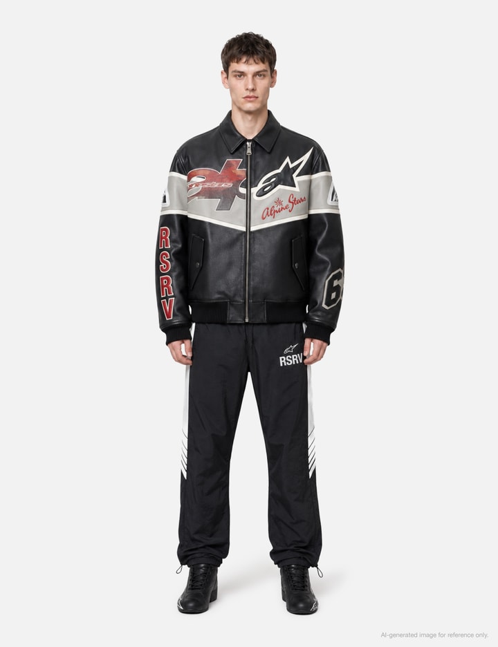 Alpinestars RSRV Varsity Leather Jacket