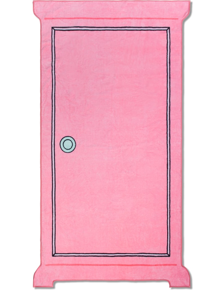 Pink Anywhere Door Beach Towel And Tote Set Placeholder Image