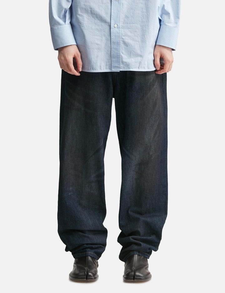 MM6 Maison Margiela Straight-Leg Jeans
