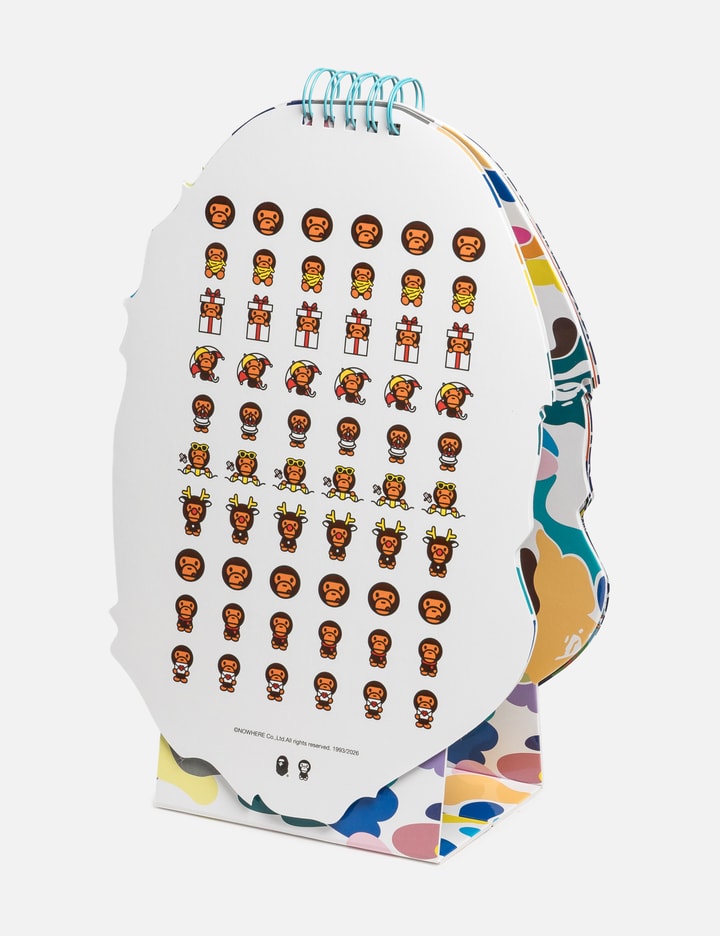 BAPE Desk Calendar 2026