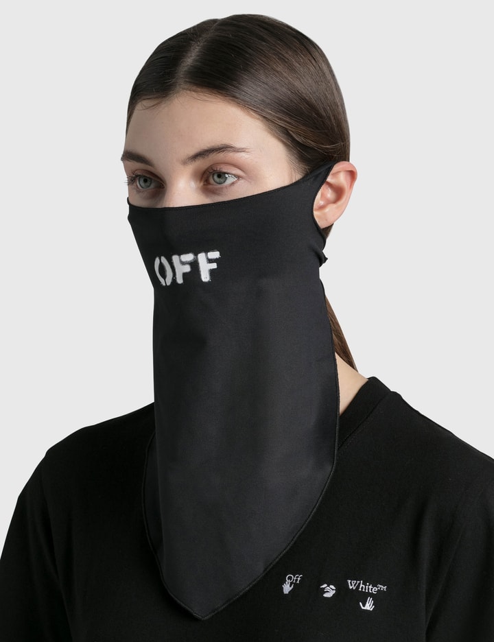 Namaak hulp toon Off-White™ - OFF Bandana Mask | HBX - Globally Curated Fashion and  Lifestyle by Hypebeast