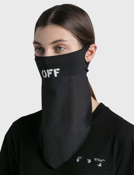 Off-White™ - OFF Bandana Mask | HBX - Globally Fashion Lifestyle Hypebeast