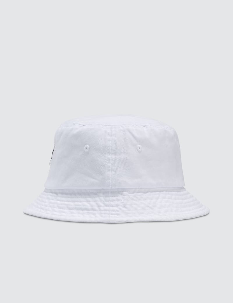 Stussy - Warrior Man Bucket Hat | HBX 