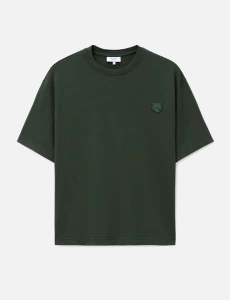 Maison Kitsuné Bold Fox Head Patch Oversize T-shirt