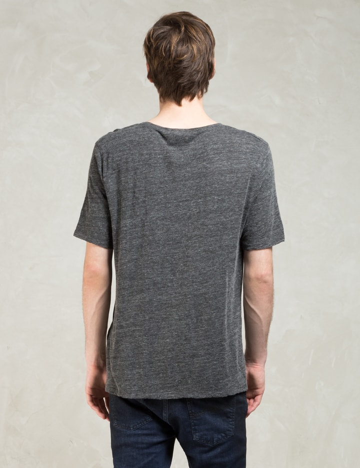 Grey S/S Roundneck Pocket T-shirt Placeholder Image