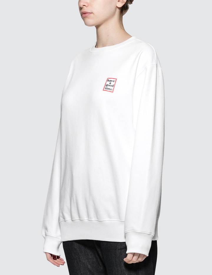 Mini Frame Sweatshirt Placeholder Image