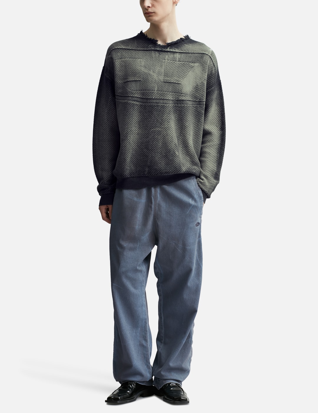 Straight D-Martians Track Denim 068kn view 15
