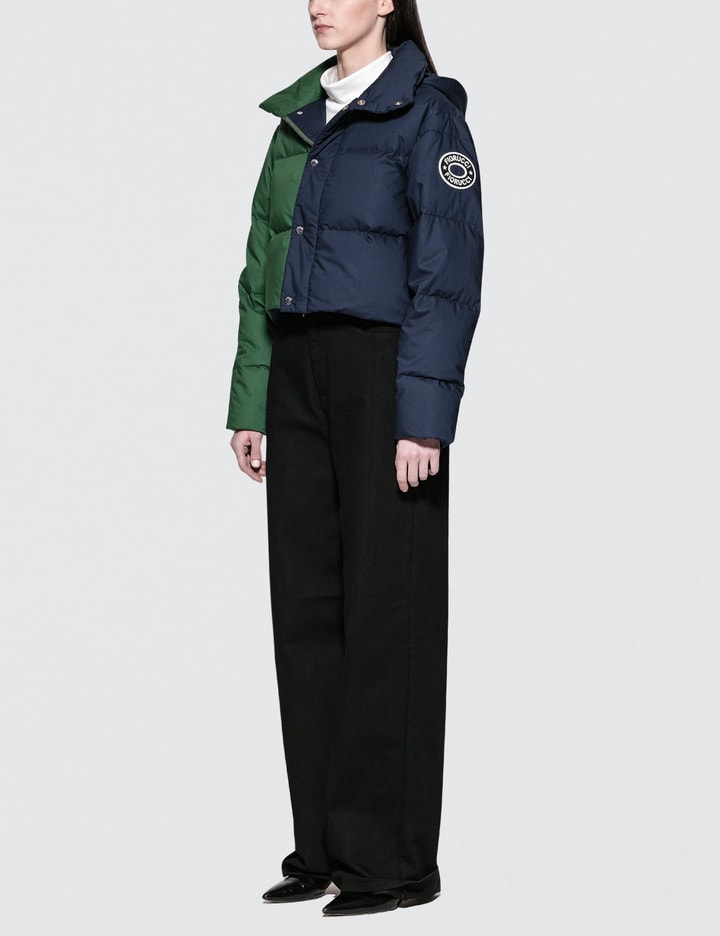 50/50 Cropped Puffa Jacket Placeholder Image