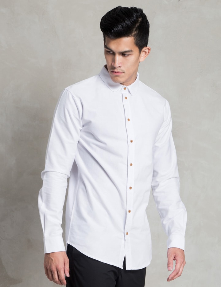 White Formal Shirt Placeholder Image