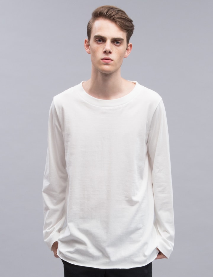 Long Sleeve Elogated T-shirt Placeholder Image