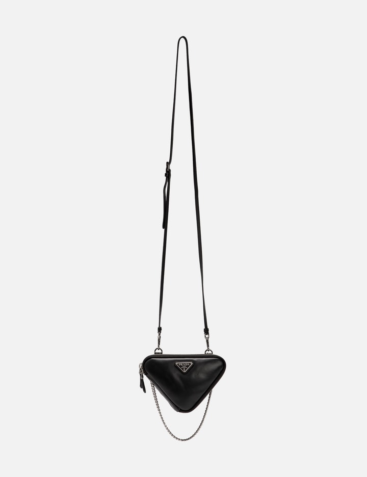 Prada - Prada Cross Leather Bag  HBX - Globally Curated Fashion