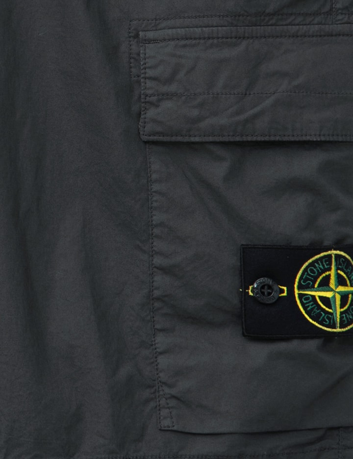 Stone Island Stretch Cotton Tela Bermuda Shorts