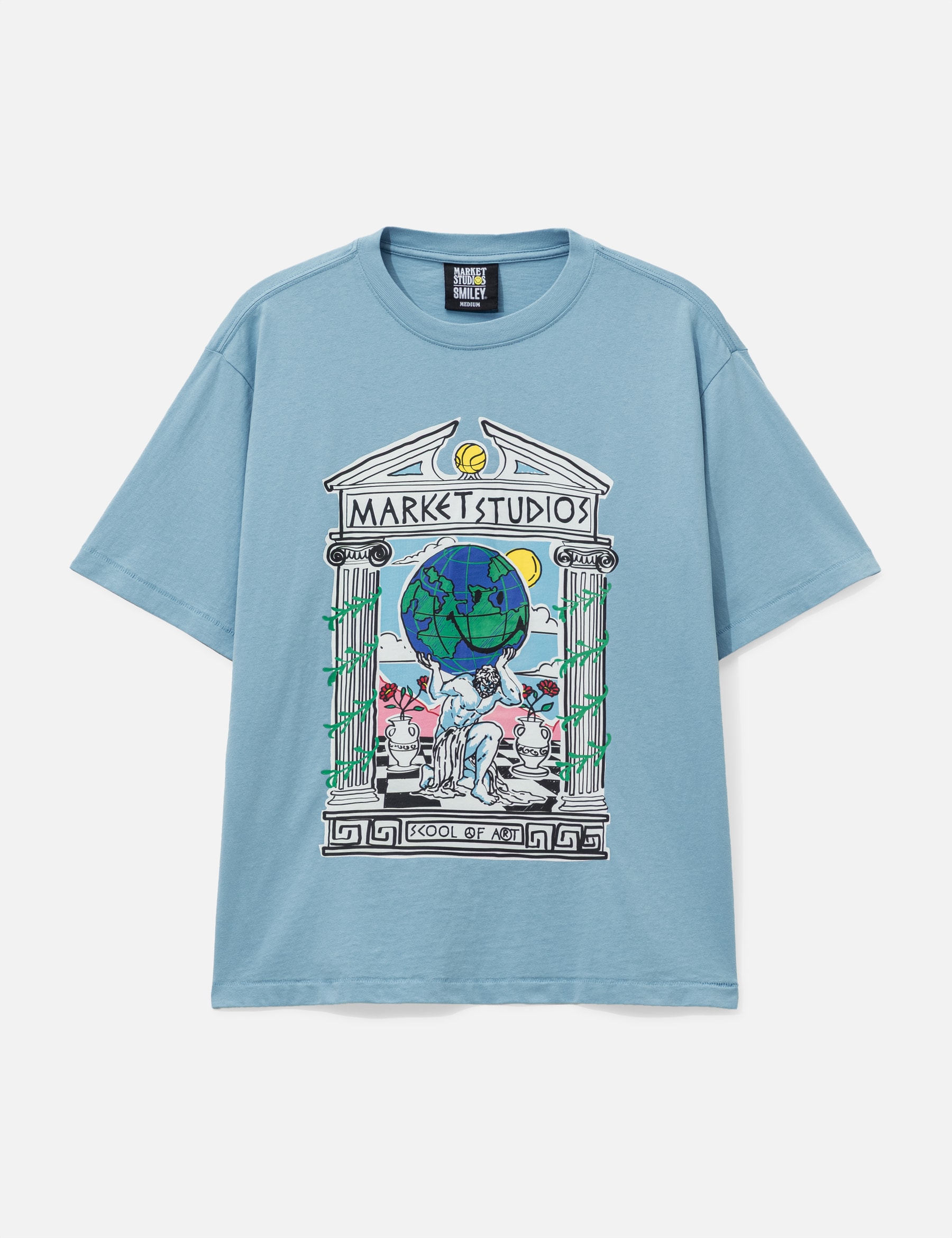 Smiley School Of Art T-Shirt view 16
