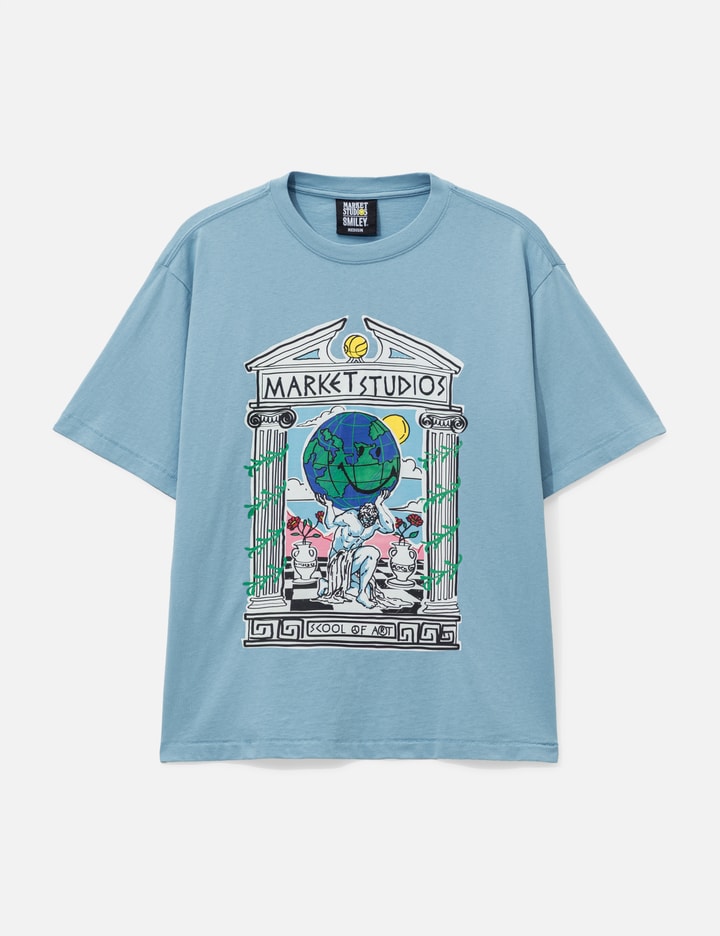 Market Smiley School Of Art T-Shirt