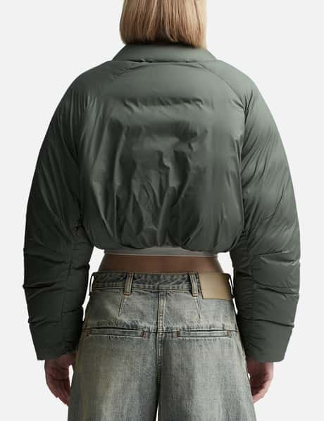 Entire Studios - CROPPED PILLOW BOMBER | HBX - Globally Curated 