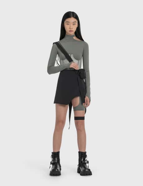 Hyein Seo - Garter Skirt | HBX - ハイプビースト(Hypebeast)が厳選 