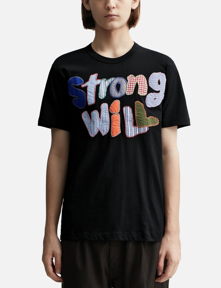 "Strong Will" Short Sleeve T-shirt Placeholder Image