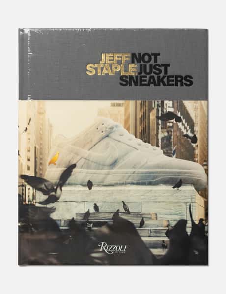 JEFF STAPLE Not Just Sneakers Book