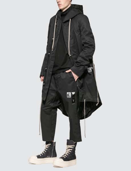 リックオウエンス・ダークシャドウ - Fishtail Parka | HBX