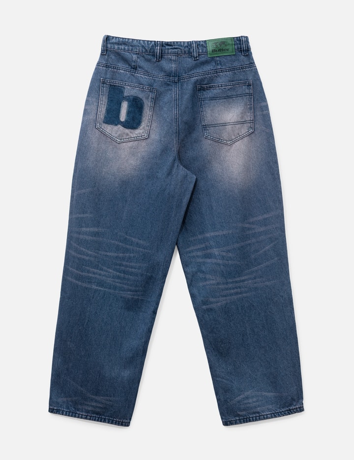 Butter Goods Burn Wide Cut Denim Jeans