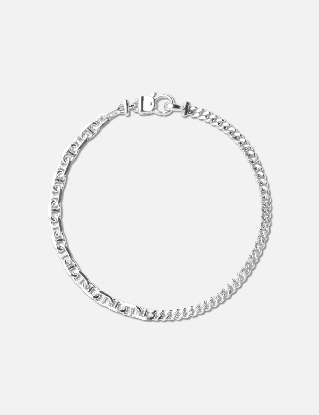 Tom Wood Rue Bracelet - リサイクル925スターリングシルバー製 