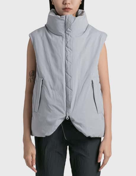 Hyein Seo - PADDED VEST | HBX - Globally Curated Fashion and 