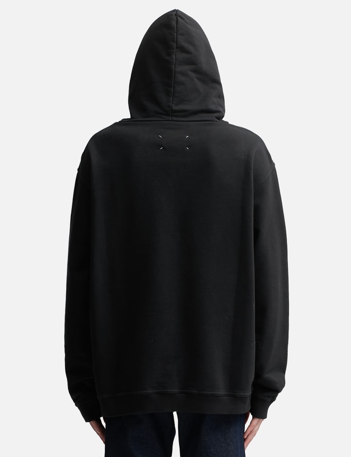 Distorted Logo Hoodie Placeholder Image