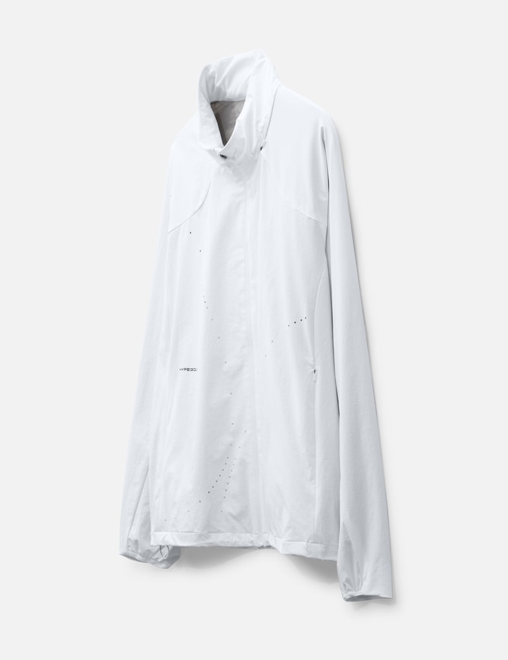 Shop Hypegolf X Post Archive Faction (paf) Perforated Windbreaker In White