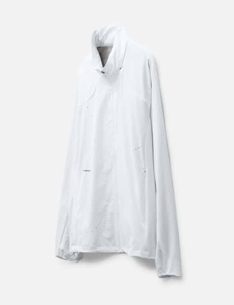 X POST ARCHIVE FACTION (PAF) Perforated Windbreaker view 20