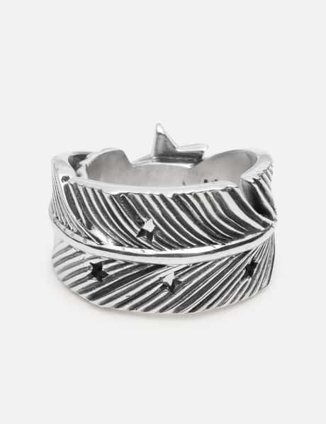 Double Large Arrow Large Star Ring view 17