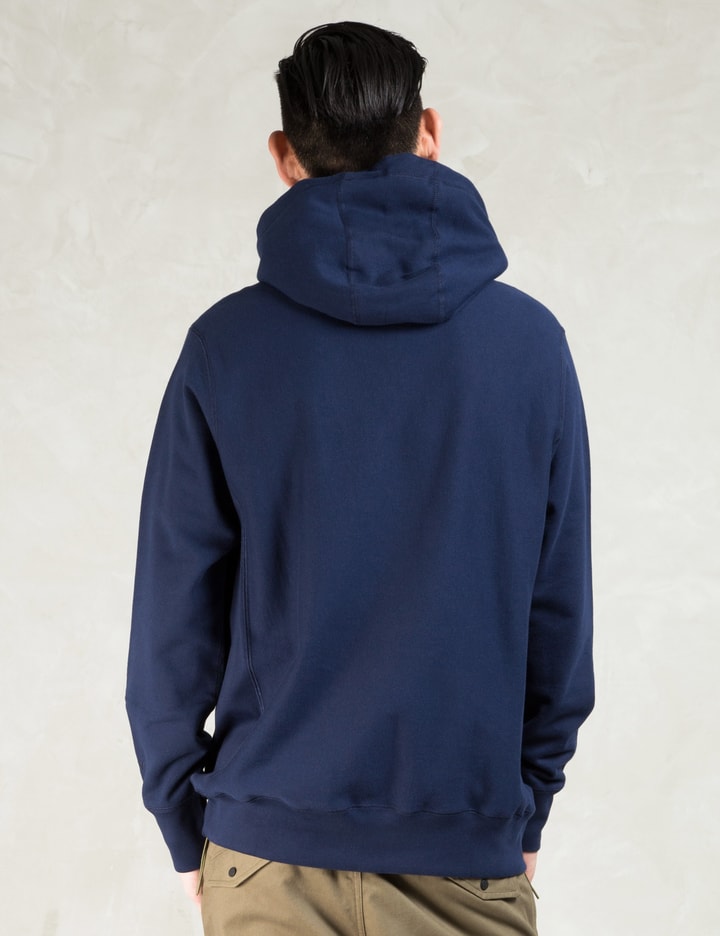 Navy Élevé Par Les Loups Hoodie Placeholder Image