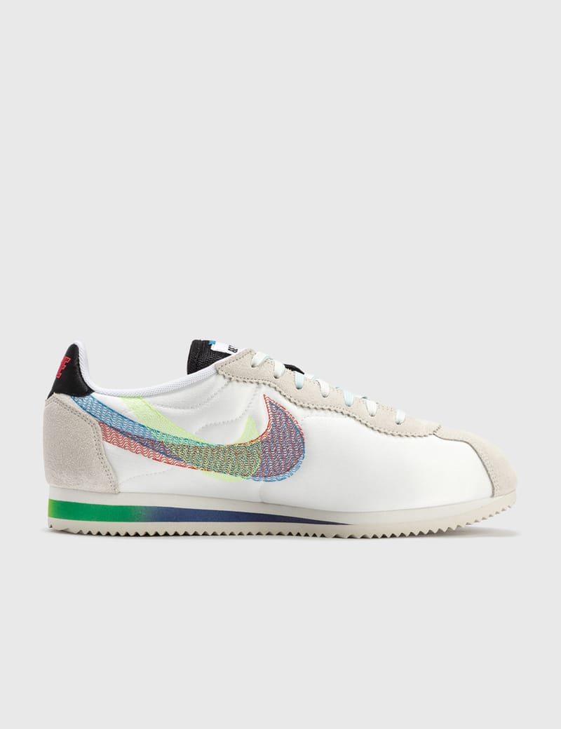 nike cortez white clear topaz gold