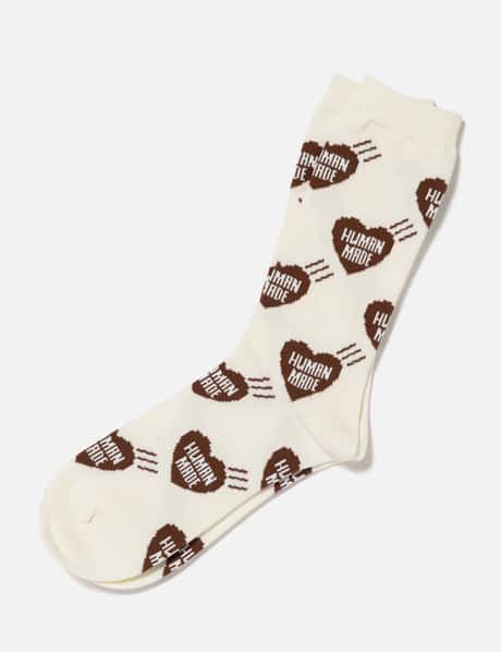 Human Made Heart Socks