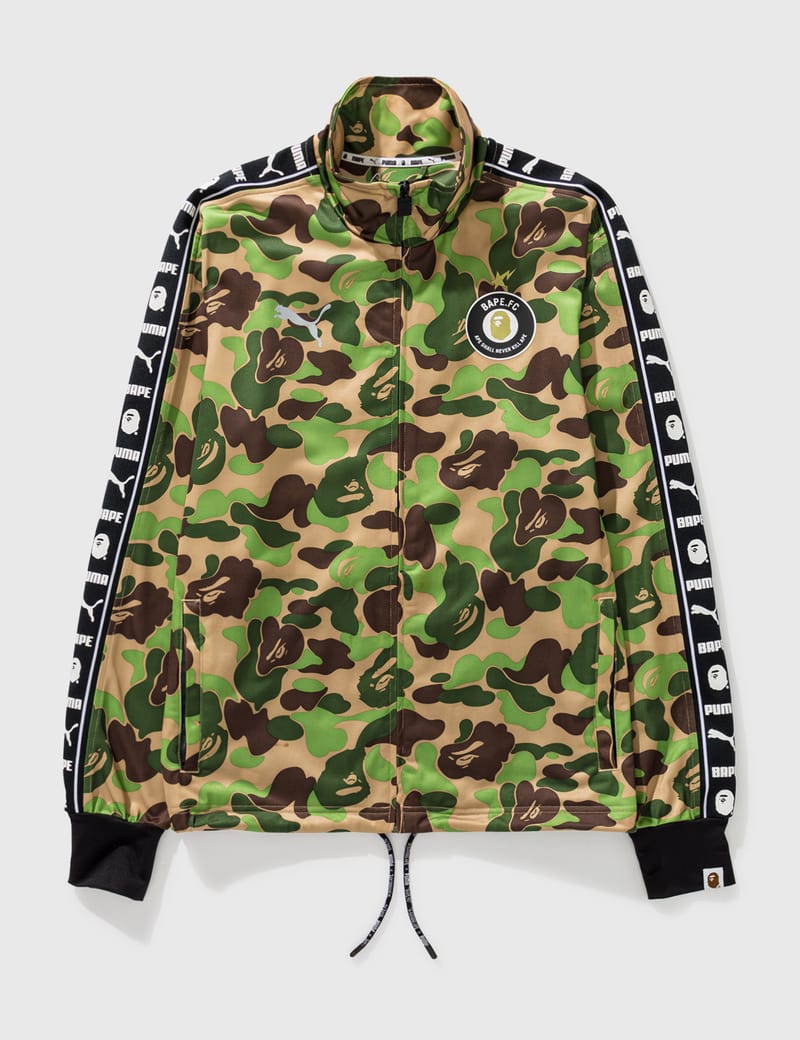 bape x puma coat