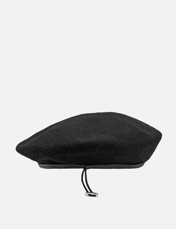 SIGNATURE WOOL BERET Placeholder Image