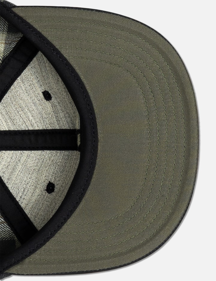 THE H.W.DOG&CO. Plaid Two Tone Cap