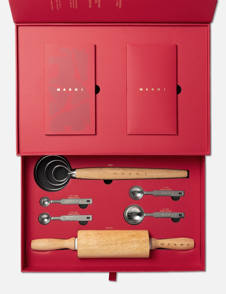 Marni Cooking Tool New Year Set